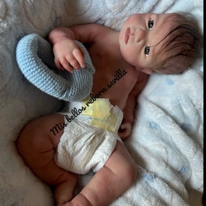 Full silicone reborn doll