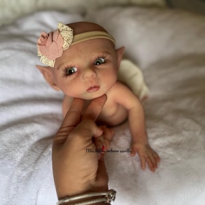 Silicone Reborn Doll Elf - Etsy