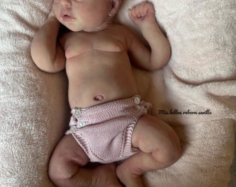 muñeca reborn silicona completa  ofer