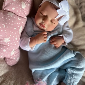 Partial silicone reborn doll