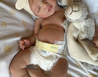 Full silicone reborn doll