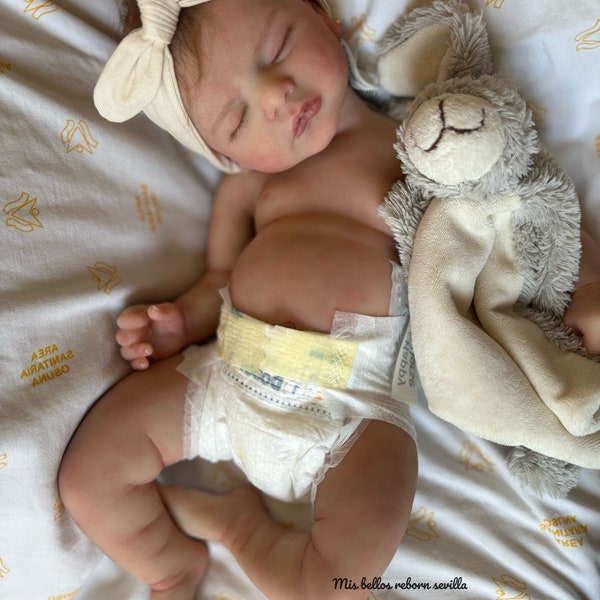 Full silicone reborn doll