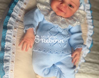 Muñeca reborn silcona completa