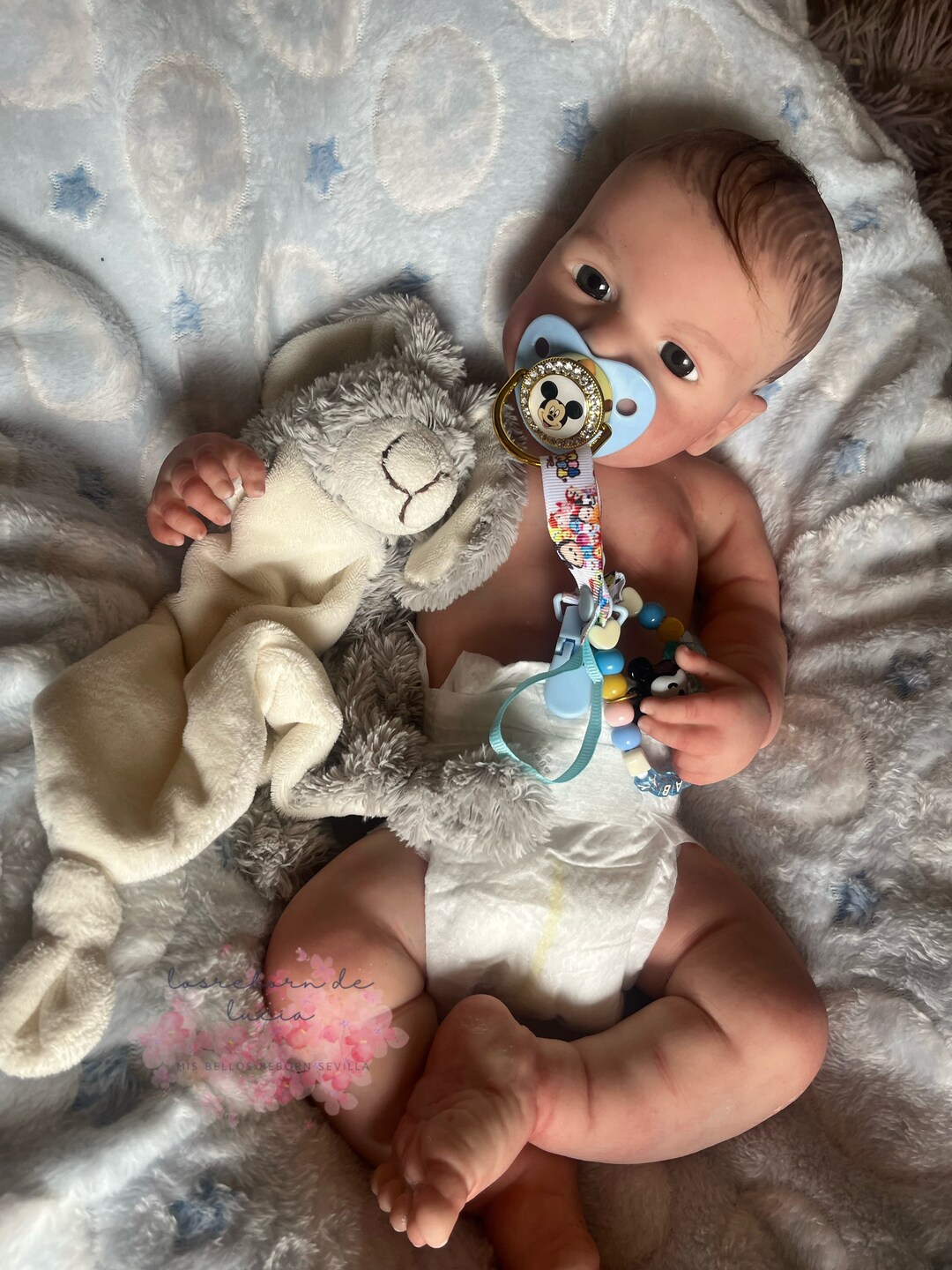 Full Silicone Reborn Doll Lou Lou - Etsy