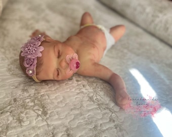 muñeca reborn silicona completa luna