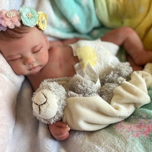 Full silicone reborn doll