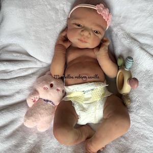 full silicone reborn doll Pascal