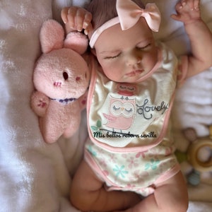 partial silicone reborn doll