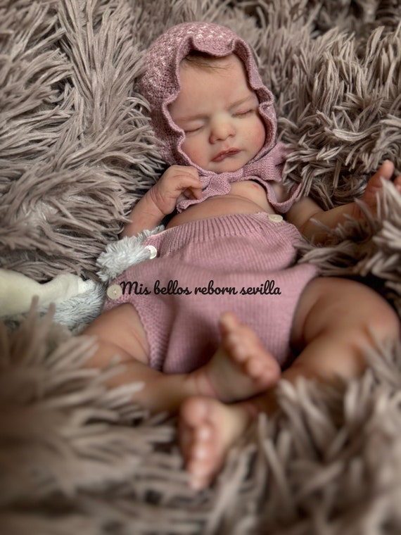 Muñeca reborn silicona completa