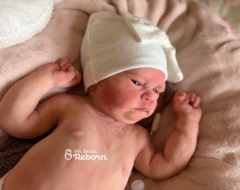 Muñeca reborn silcona completa Marlen