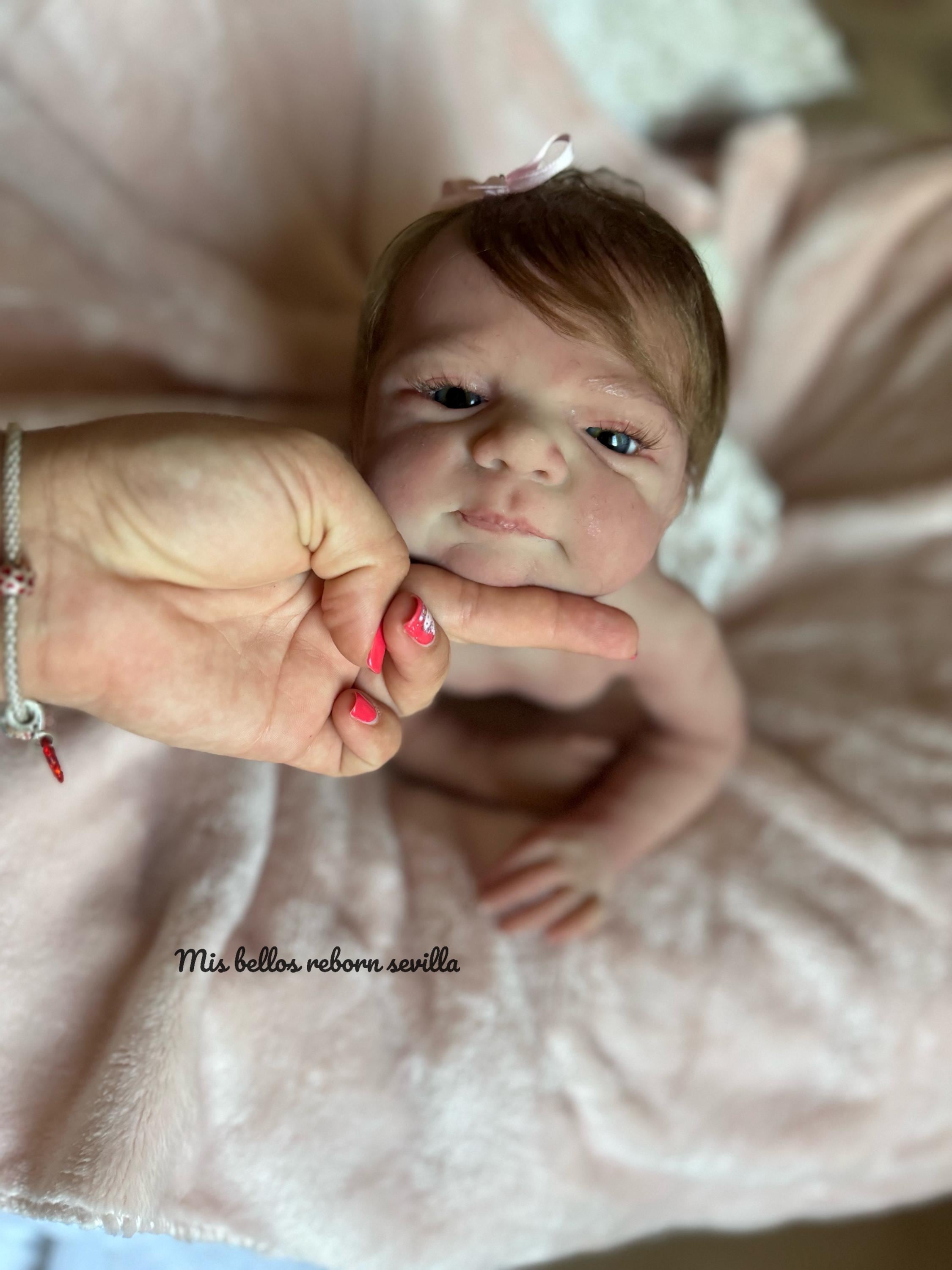 Reborn Baby Doll Pascale - Etsy