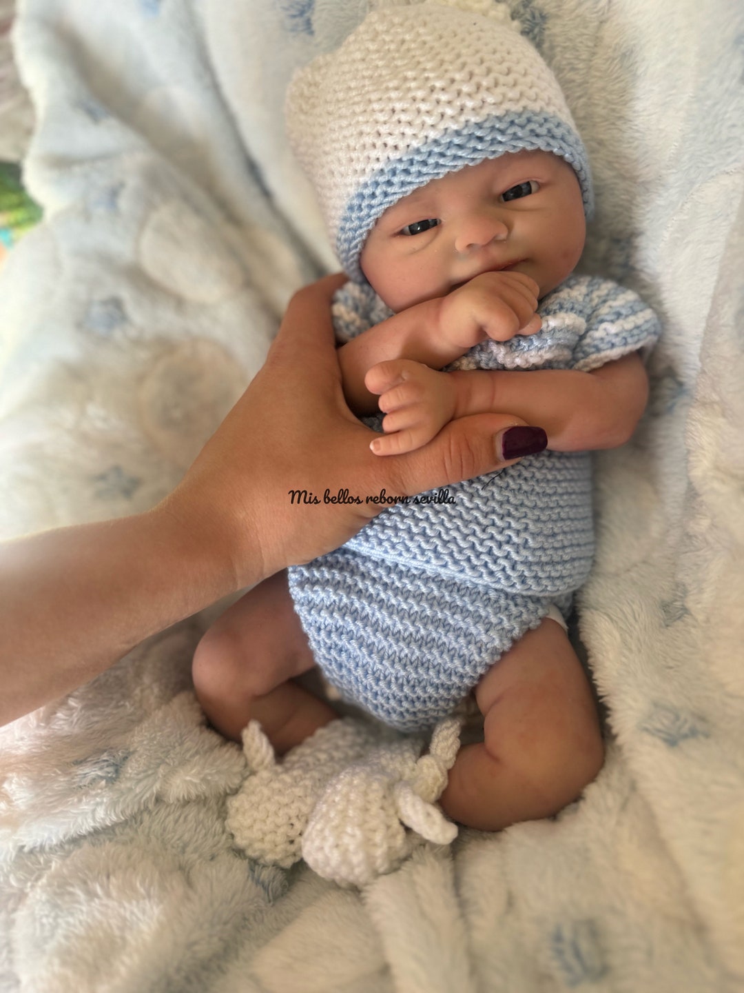 Full Silicone Reborn Doll Coco