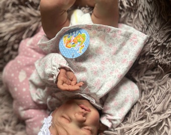 Muñeca reborn silicona completa