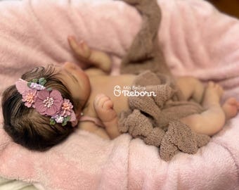 clear full silicone reborn doll
