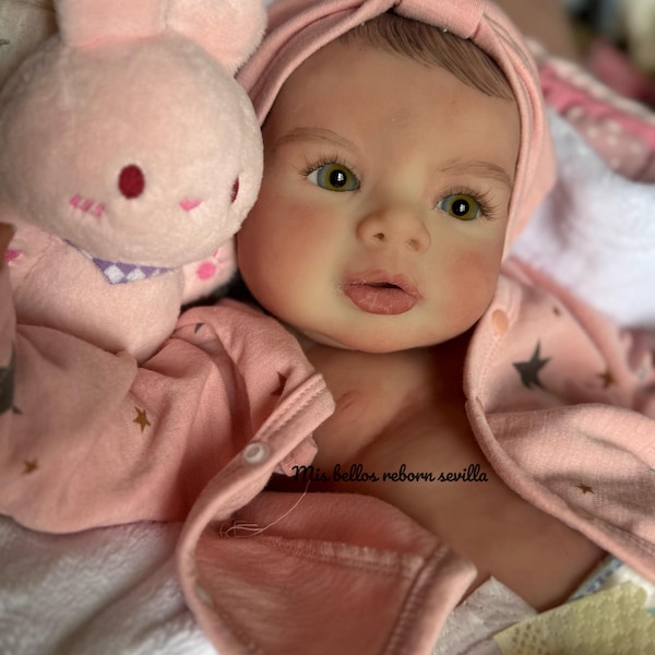 bambola reborn interamente in silicone