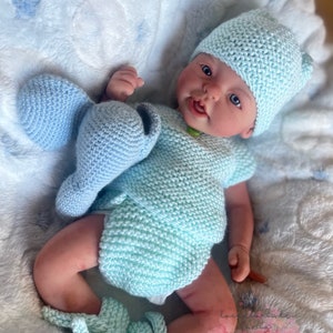 Full silicone reborn doll