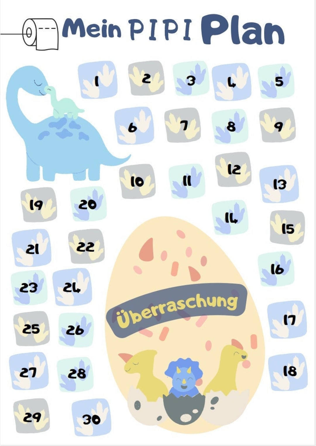 Potty Training Plan Potty Training Plan