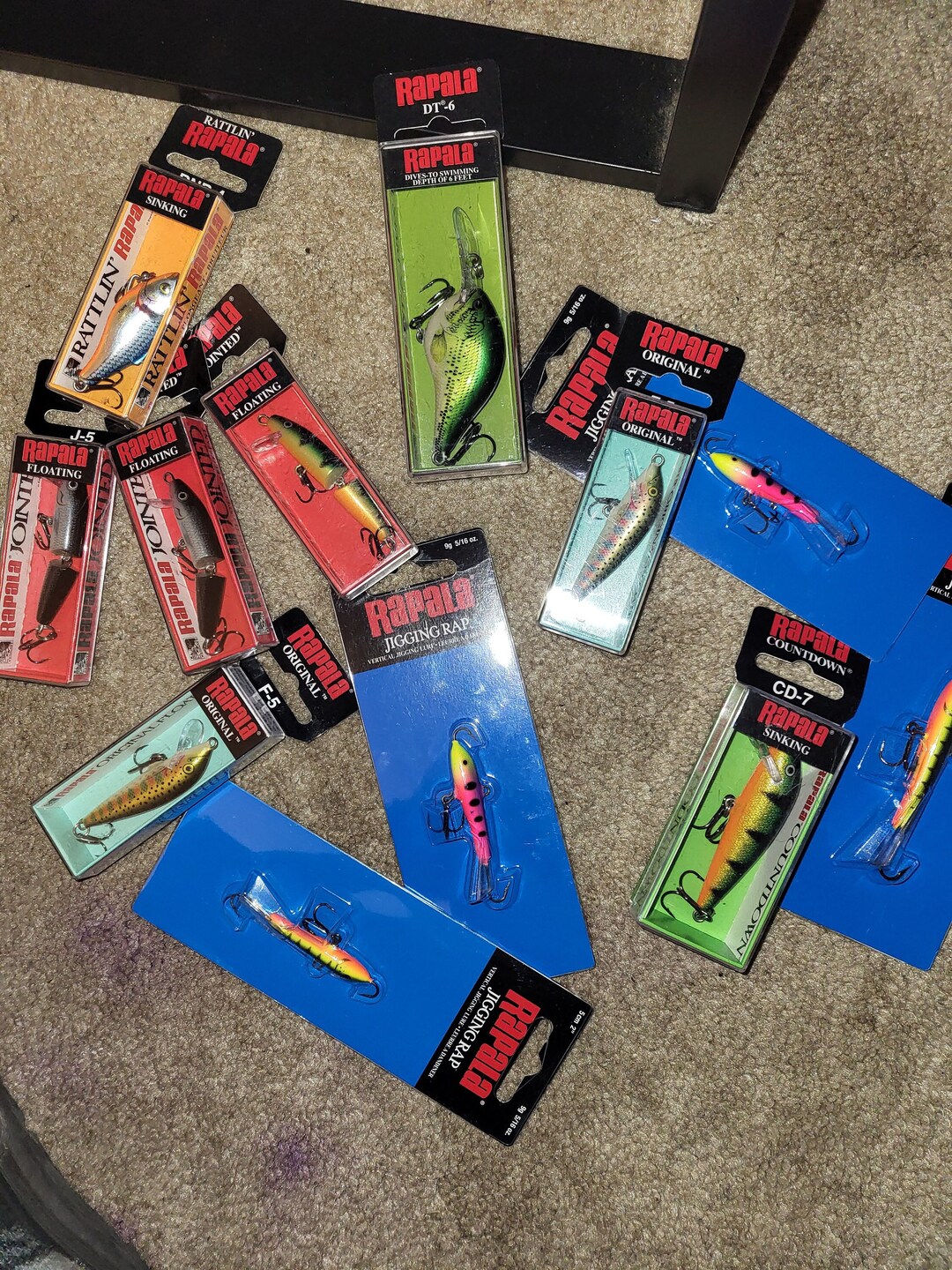 Rapala Fishing Lures Etsy