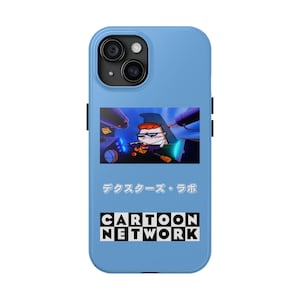 Dexter's Lab iPhone Cases - 21 Sizes iPhone7-16 - Cartoon Network