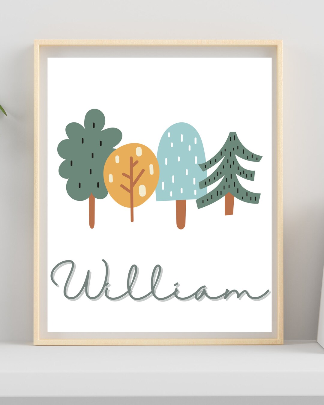Custom Baby Name Printable - Etsy