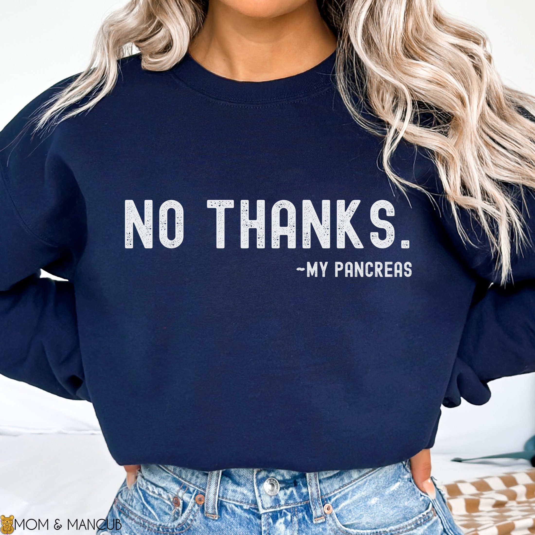 Diabetes Awareness Tshirt, Type 1 Diabetes Tee, Funny Pancreas Quote