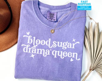 Diabetes Awareness T-Shirt, Funny Pancreas Gift, T1D Tshirt, Type 1 Diabetic Tee, Diaversary Shirt, T Shirt Gift, Blood Sugar Comfort Colors