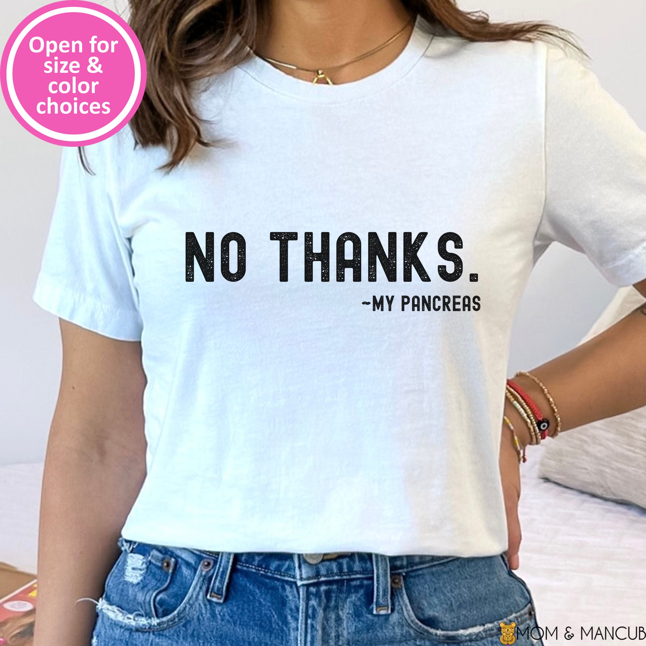 Diabetes Awareness Tshirt, Type 1 Diabetes Tee, Funny Pancreas Quote