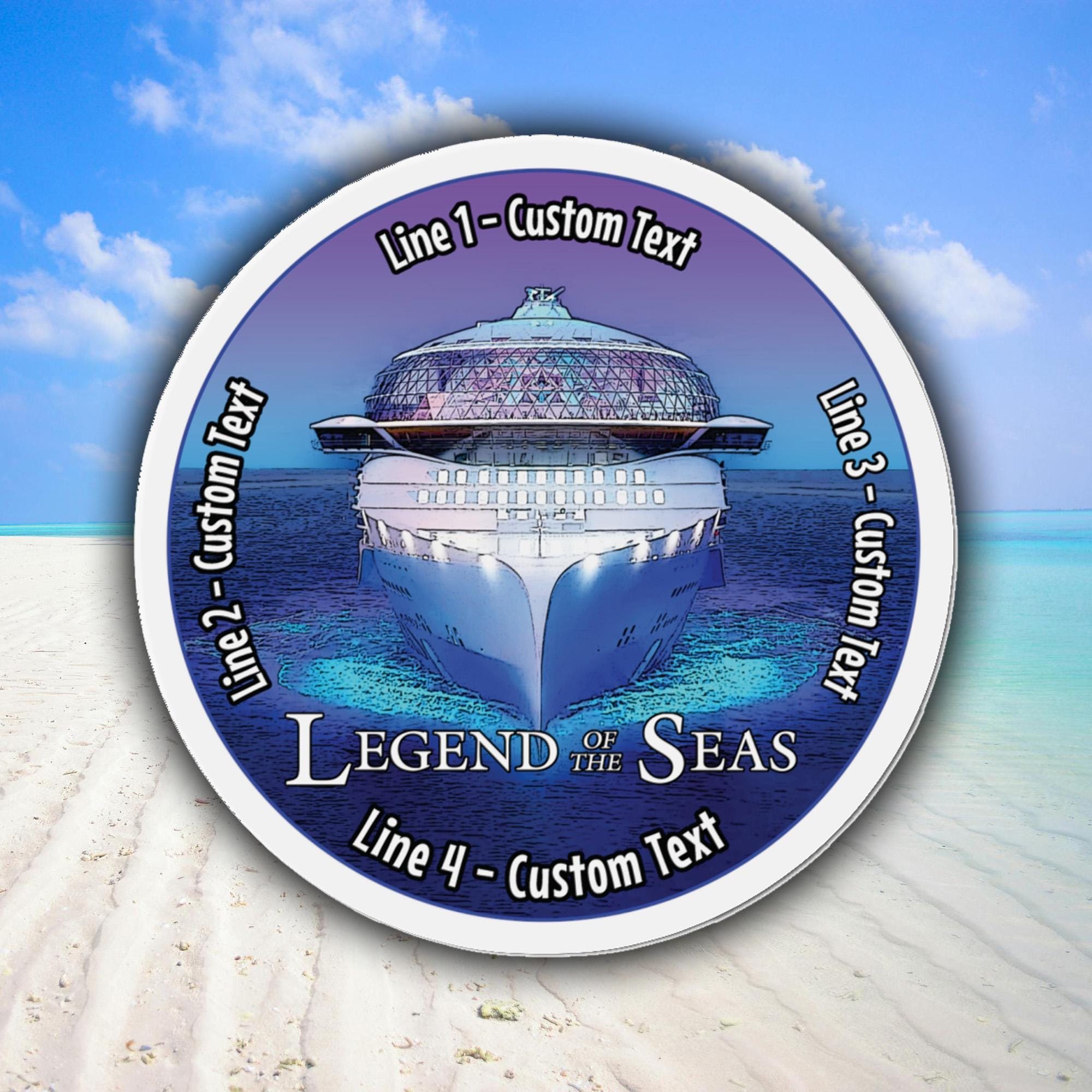 Legend of the Seas - Etsy