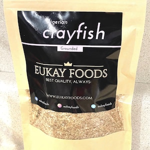 Grounded Dried Crayfish (8oz)