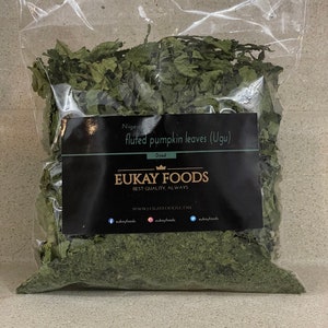 Dried Fluted Pumpkin Ugu Leaf (3oz)