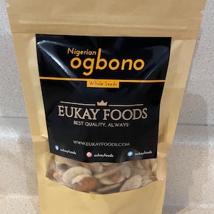 Whole Ogbono Seeds (8oz)