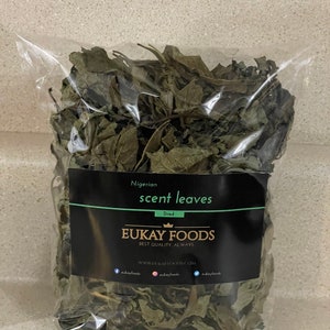 Dried scent Leaf (1.5oz)