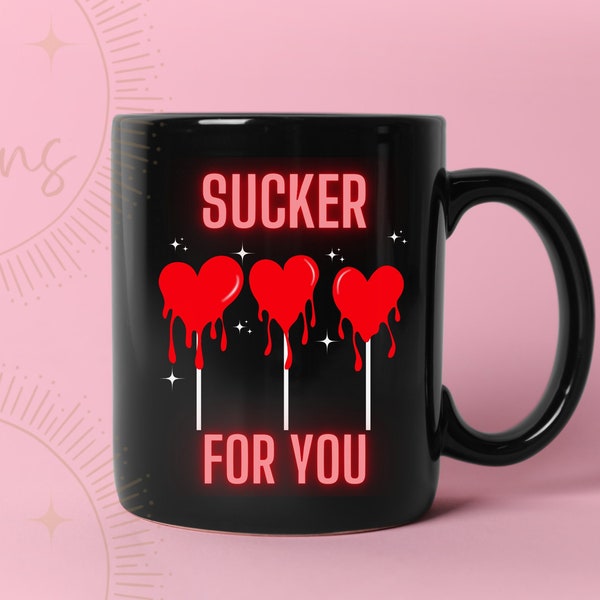 Sucker For You png, Valentine Gift, Valentine Heart Lollipop png, Designs Downloads, Sublimation Downloads, Funny Valentine Design