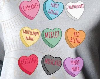 Valentines Candy Hearts png, Wine Candy Hearts png, Funny Valentines png, Wine Valentines png, Candy Hearts png, Anti-Valentines day