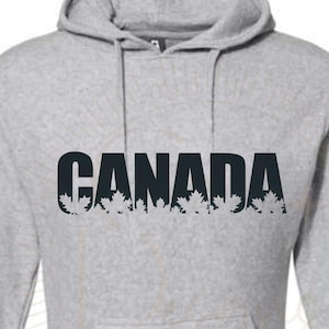 Kanada Ahornblatt SVG, PNG digitaler Download, Kanada Sweatshirt Design, Zustand Design, Ahornblatt Design, Camping, Kanada Urlaub