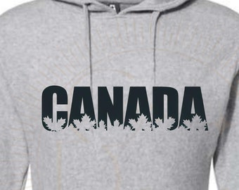 Canada Maple Leaf SVG, PNG Digital Download, Canada Sweatshirt Design, State Design, Maple Leaf Design, Camping, Canada Vacation