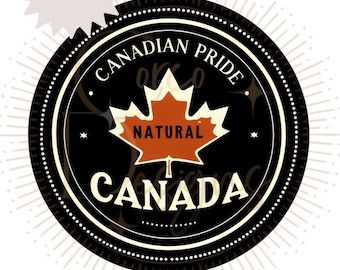 Canada Maple Leaf, PNG Digital Download, Canada Sweatshirt Design, State Design, Maple Leaf Design, Camping, Canada Vacation, 2 Files