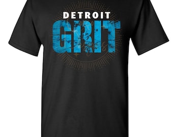 Detroit GRIT, Youth Club High School Lions Football Design, PNG Digital Download, Sublimation, Shirt, uvf