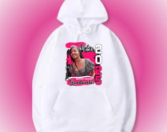 Personalized Hoodie - Customizable Design - Custom Graphic Apparel - Customized Clothing- Picture Hoodie for Men and Women