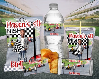 12 Custom Potato Chips | Personalized Potato Chips | Chips Included | Custom Chips Boys Birthday