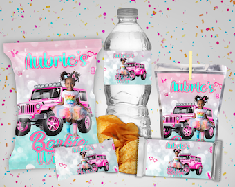 12 Custom Potato Chips | Personalized Potato Chips | Chips Included | Custom Chips Birthday