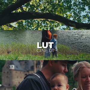 Cinematic Film LUT | BRAW gen5