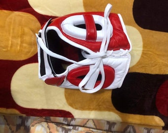 Customizable boxing equipment. Any logo, any color, any style. High Quality Built To Last Genuine Leather.