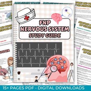 Fnp Nervensystem, Fnp, Nurse Prackitioner Klinischer Ratgeber und Referenz / Hinweise, Richtlinien & Ressourcen, Referenz PN / RN, Fnp Studienführer