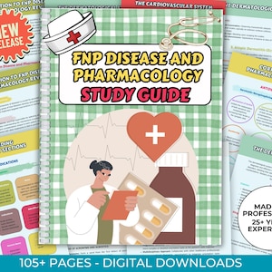 FNP Pharmacology & Disease Review Study Guide 2025 for Family Nurse Practitioner