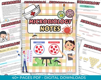 Mikrobiologie: Spickzettel für Medizinstudierende (PDF)