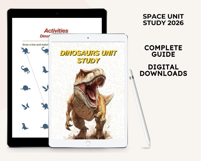 Space Unit Study, Planets, Astronaut Activities, Solar System (digital ...