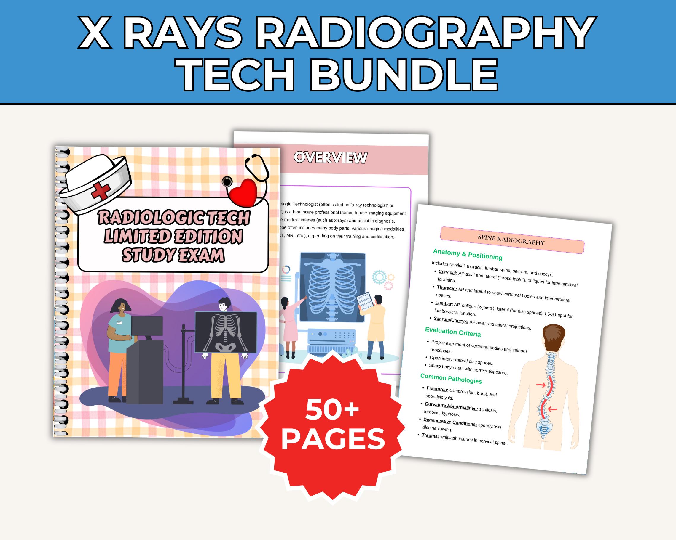 Ray Topics The Complete 2026 X-ray Mega Bundle, 05+ Topics, 250+ Pages NEW 2026 - Etsy