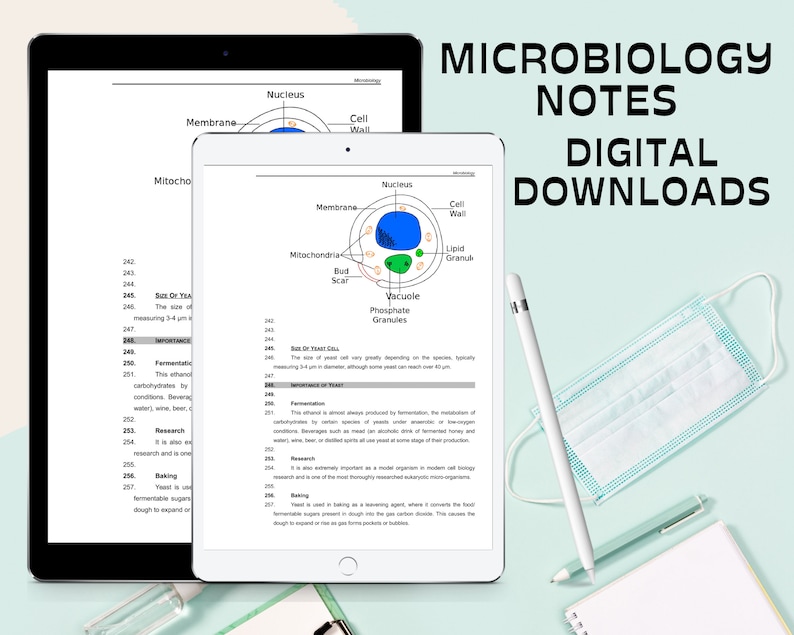Ultimate Microbiology Notes Perfect for Medical Students to Prepare for ...