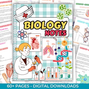 Die ultimativen Biologie Notizen, perfekt für Schüler, um ihre Prüfungen zu bestehen und erfolgreich zu sein